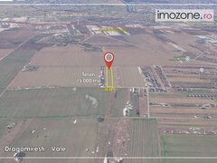 Dragomiresti Vale, langa centura, teren 15.000 mp, 28E/mp